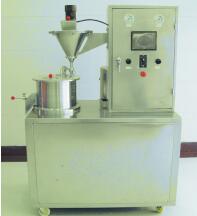BZJ series of centrifugal powder coating machine